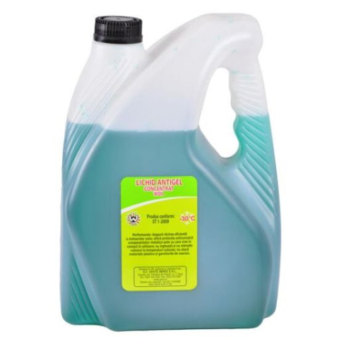 Lichide auto - ANTIGEL 5L CONC VERDE WOIL