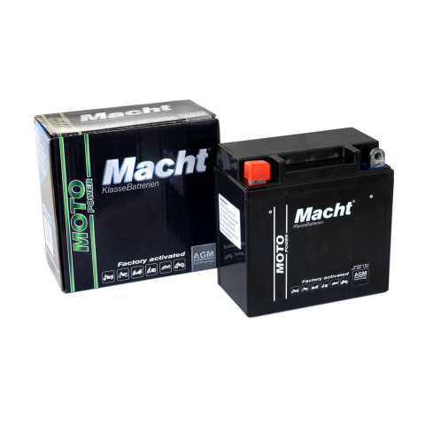 Acumulatori moto/ATV - Baterie 10Ah 180A AGM MTX12-4 Macht