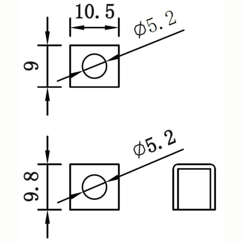 Baterie 6Ah 128A YT7B-4 AGM POWEROAD [2]