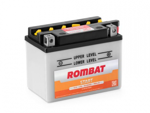 Acumulatori moto/ATV - Baterie moto 4Ah 50A RB4L-B ROMBAT