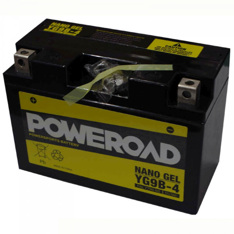 Acumulatori moto/ATV - Baterie moto 8 Ah POWEROAD Yucell