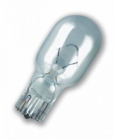Becuri auto - BEC 12V W16W S.STICLA OSRAM