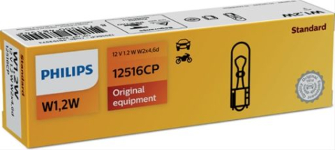 BEC BORD 12V 1.2W STICLA PHILIPS [2]