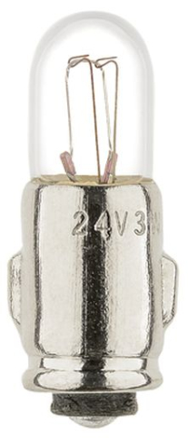 Becuri auto - BEC BORD 12V 2W SOCLU MET.HELLA