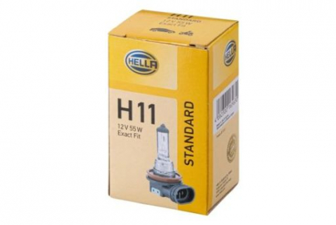 Bec faruri si ceata - BEC H11 12V 55W HELLA