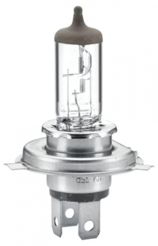 Bec faruri si ceata - BEC H4 12V P43 HELLA