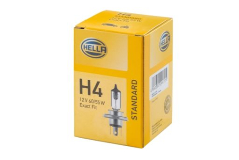 BEC H4 12V P43 HELLA [1]