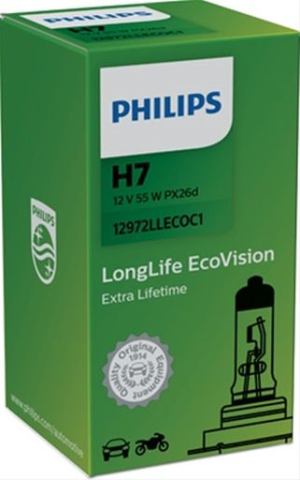 BEC H7 12V 55W LL PHILIPS [2]