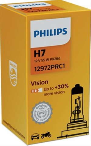 BEC H7 12V 55W +30% PHILIPS [1]