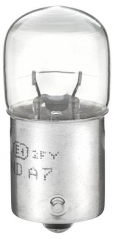 Becuri auto - BEC POZ 12V 10W BA15S HELLA