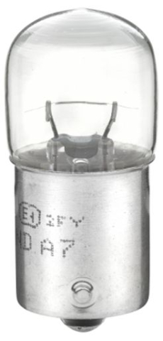 Becuri auto - BEC POZ 12V 10W BA15S HELLA