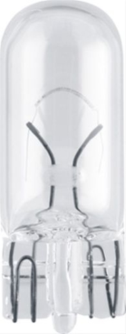 Becuri auto - BEC POZ 12V 5W S.STICLA PHILIPS