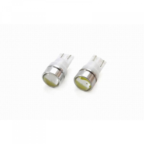Semnalizari pozitii si stopuri - BEC POZ 12V5W T10 3LED F SOCLU