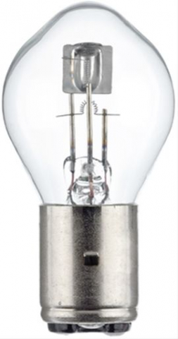Bec faruri si ceata - BEC PROIECTOR 24V 2F HELLA