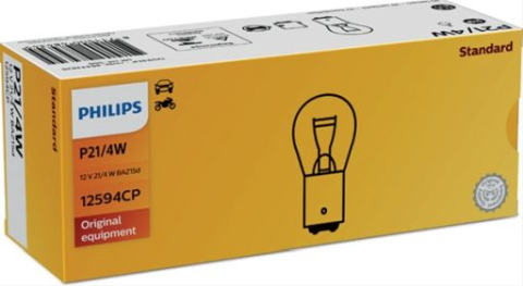 BEC SEMN 12V 21W/4W PHILIPS [2]