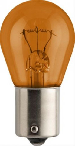 Becuri auto - BEC SEMN 12V 21W GALBEN PHILIPS