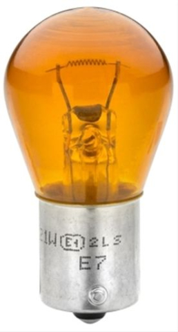 Becuri auto - BEC SEMN 24V 21W GALBEN HELLA