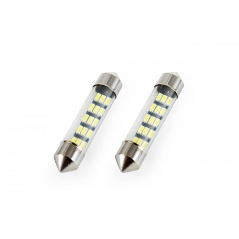 Bec feston/soffitte - BEC SOFIT 12V 15LED 39MM AMIO