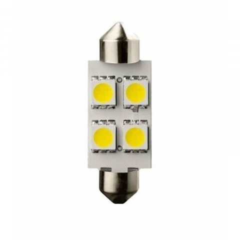 Bec feston/soffitte - BEC SOFIT 12V 4LED 39MM 6246