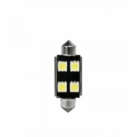 Bec feston/soffitte - BEC SOFIT 12V 4LED 42MM 4549