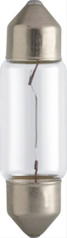 Bec feston/soffitte - BEC SOFIT 12V 5W 38MM PHILIPS