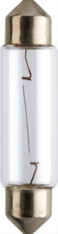 Bec feston/soffitte - BEC SOFIT 12V 5W 43MM PHILIPS
