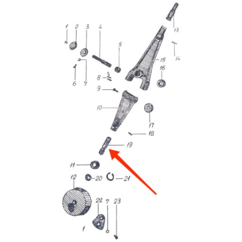 Bolt posterior cu bucsa volanta Carpatina [1]