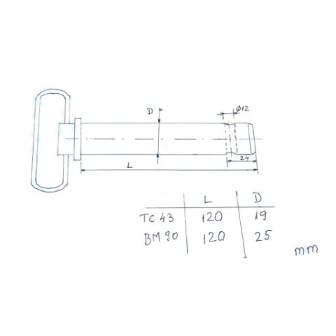 BOLT TIRANT CENTRAL AS FI19 U445 [2]