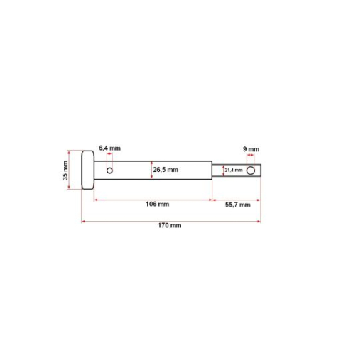 BOLT TIRANT LATERAL U445 [3]