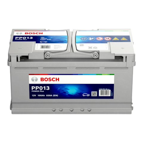 Acumulatori Auto - BOSCH Power Plus 100Ah 830A