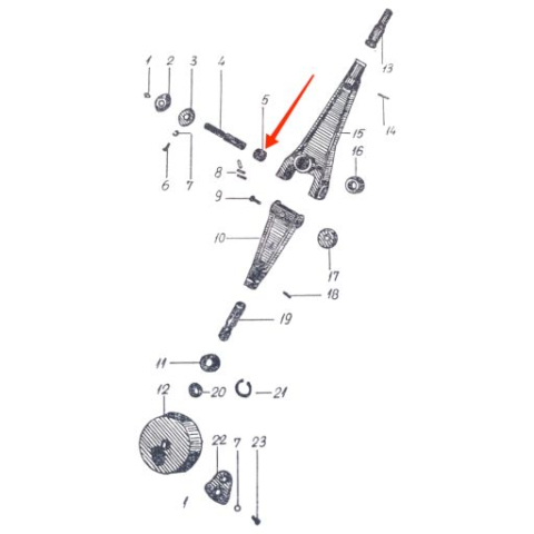 Bucsa II sistem antrenare Carpatina [1]