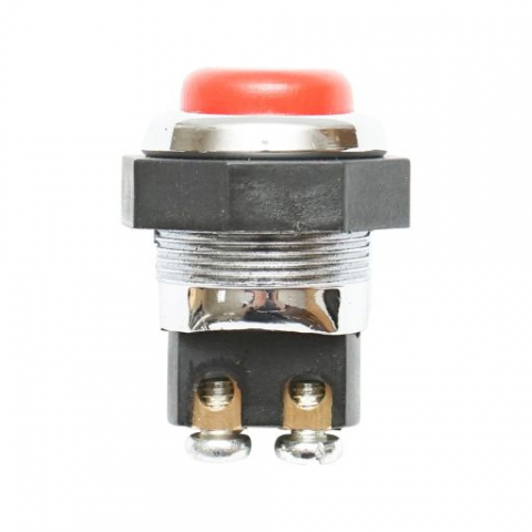 BUTON PORNIRE 12-24V ROSU U650 [1]