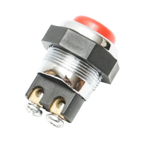 BUTON PORNIRE 12-24V ROSU U650 [2]