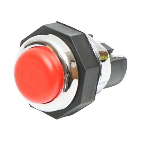 Electrice - BUTON PORNIRE 12-24V ROSU U650