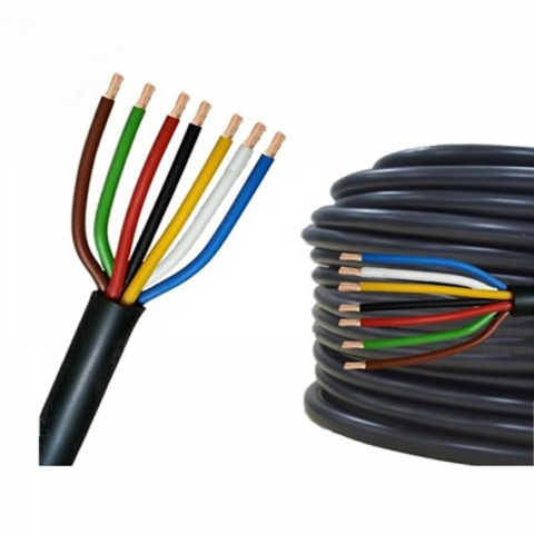 Electrice - CABLU ELECTRIC 7X1.5 NEGRU