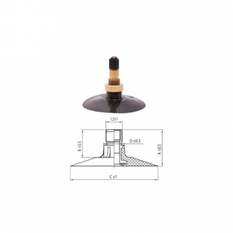 Camera aer 11.2-12.4/36 TR218A KABAT [1]