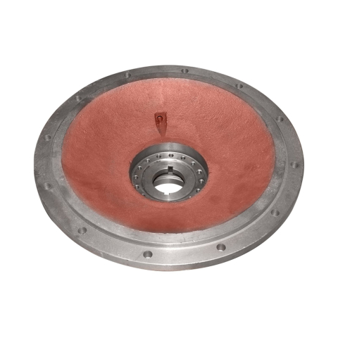 Capac carter diferential fata cu piulita de reglaj DT U-445 [3]