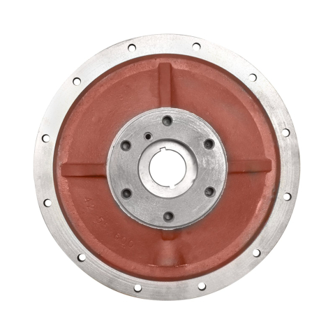 Tractor U445 - Capac carter diferential fata cu piulita de reglaj DT U-445