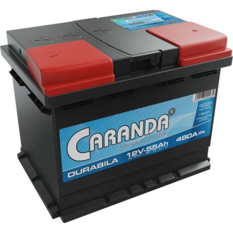 Acumulatori Auto - Caranda Durabila 55Ah 480A