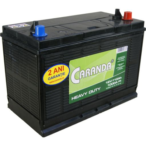 Acumulatori Auto - Caranda Heavy Duty 110Ah 1000A