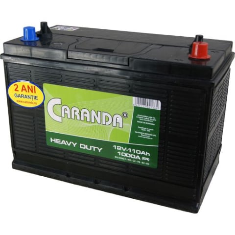 Caranda Heavy Duty 110Ah 1000A [1]