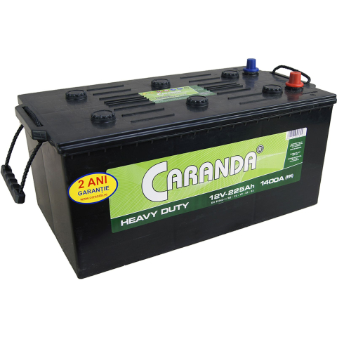Acumulatori Auto - Caranda Heavy Duty 225Ah 1400A