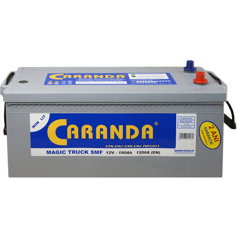 Electrice - Caranda Magic Truck 180Ah 1200A