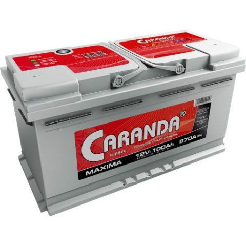 Electrice - Caranda Maxima 100Ah 870A
