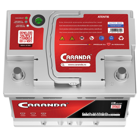 Caranda Maxima 65Ah 610A [2]