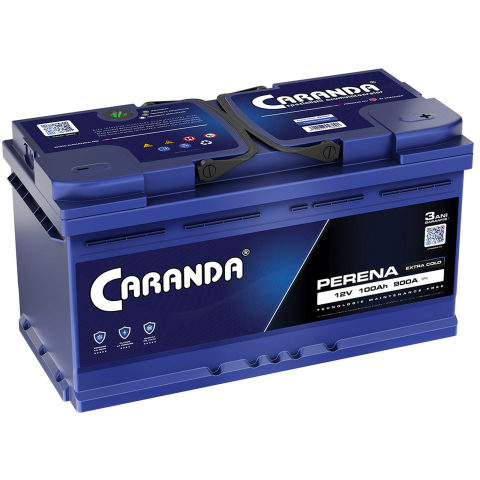 Electrice - Caranda Perena 100Ah 900A