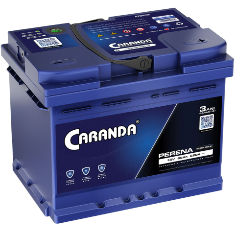 Acumulatori Auto - Caranda Perena 66Ah 620A