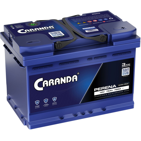 Acumulatori Auto - Caranda Perena 75Ah 720A