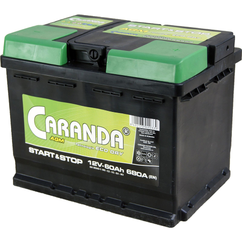 Caranda Start-Stop AGM 60Ah 680A [2]