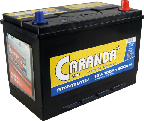 Acumulatori Auto - Caranda Start-Stop EFB 105Ah 900A